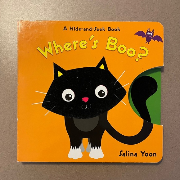 random house | Other | Wheres Boo Salina Yoon Interactive Hideandseek ...
